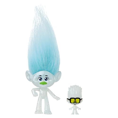 Mattel Trolls 3 - Guy Diamante con Mini Diamante e Abito Rimovibile