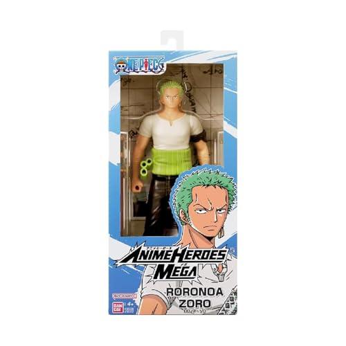 BANDAI - Anime Heroes Mega - One Piece - Action figure Zoro 30 cm