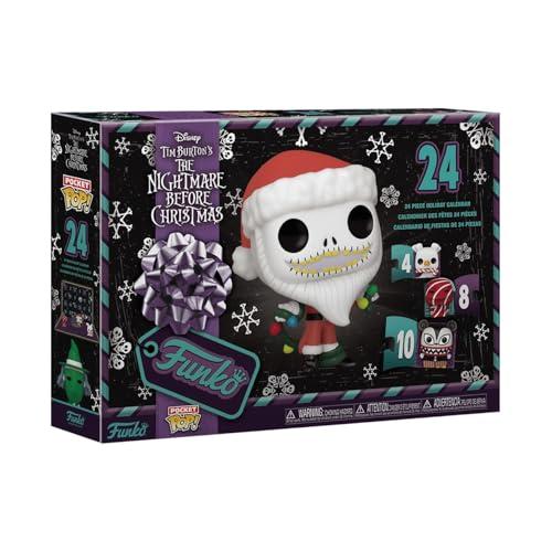 Funko Pocket Pop! Countdown Calendar: The Nightmare Before Christmas - Calendario Dell'Avvento