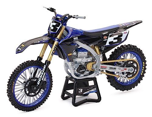 Yamaha YZ450F Racing Team Eli Tomac #3 - Modellino Die Cast