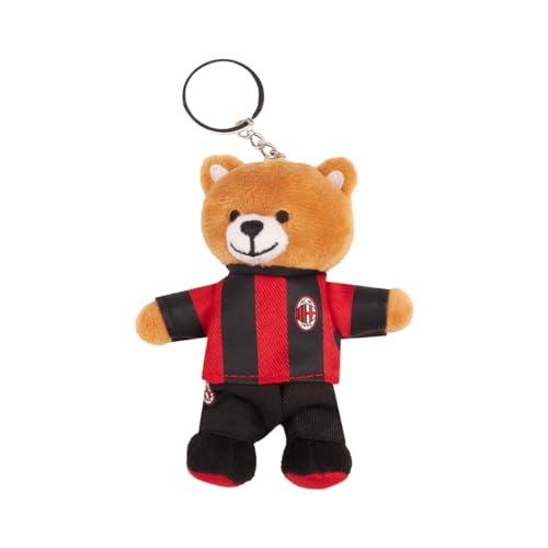 A.C. Milan Portachiavi con Peluche Orsetto: Porta Sempre con Te la Tua Passione Rossonera