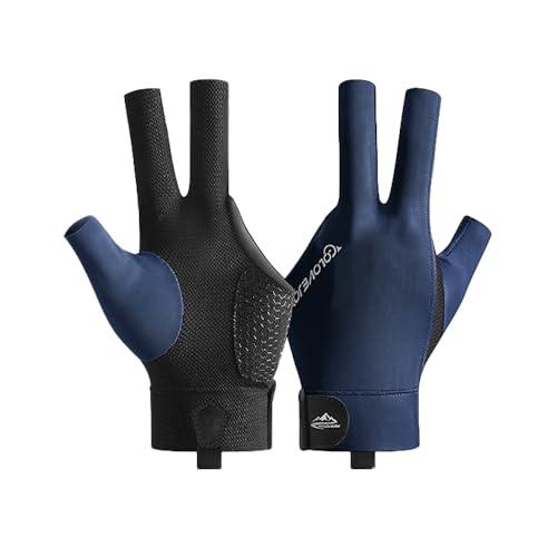 Wnddle Guanti da biliardo sinistro