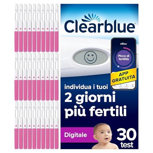 Clearblue Test di Ovulazione Digitale con 30 Test