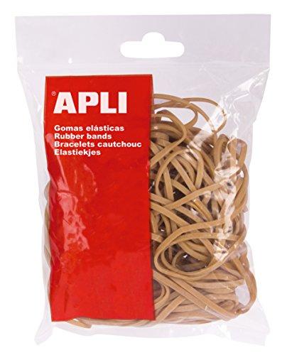 Elastici APLI – 80 x 5 mm - Busta da 100 gr