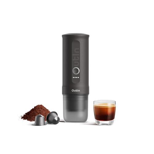 OutIn Nano: Macchina da Caffè Espresso Portatile per un Espresso Perfetto Ovunque Tu Sia