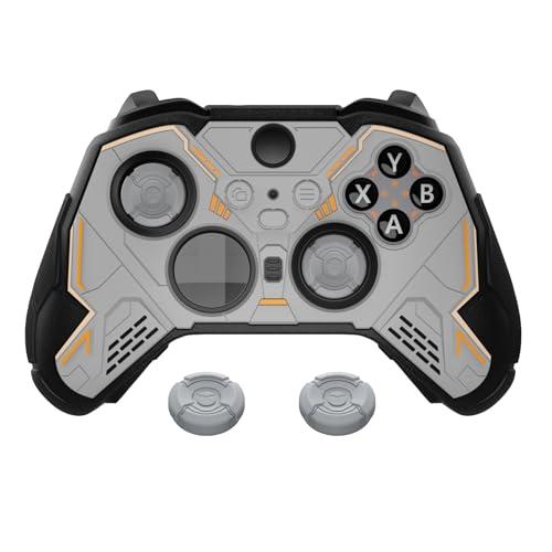 PlayVital Cover Skin per Xbox Elite Series 2 Core Controller Mecha Stellare Grigio & Nero