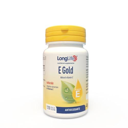 LongLife® E Gold 90u.i. - Vitamina E Naturale per la Tua Salute