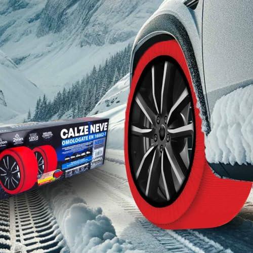 Calze da Neve per Auto - Omologate Italia