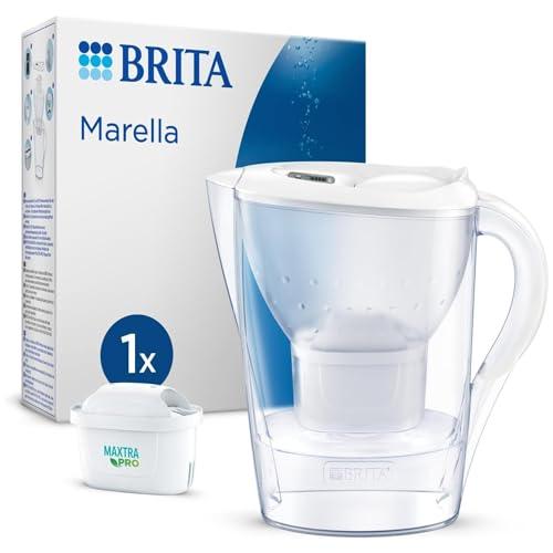 Caraffa filtrante Brita Marella 2.4L con 4 filtri MAXTRA PRO