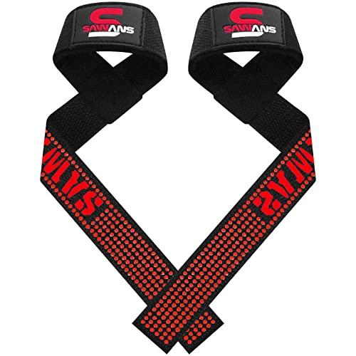 Cinghie di Sollevamento Pesi Imbottite in Neoprene
