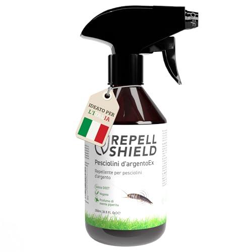 RepellShield Spray Anti Pesciolini d'Argento
