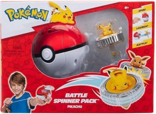 Pokémon PKW4398 - Set da gioco ufficiale Battle Spinner - Pikachu