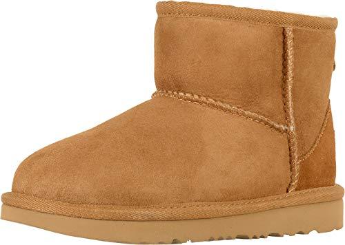 UGG Classic Mini II Stivali Unisex Bambini - Marrone Chestnut
