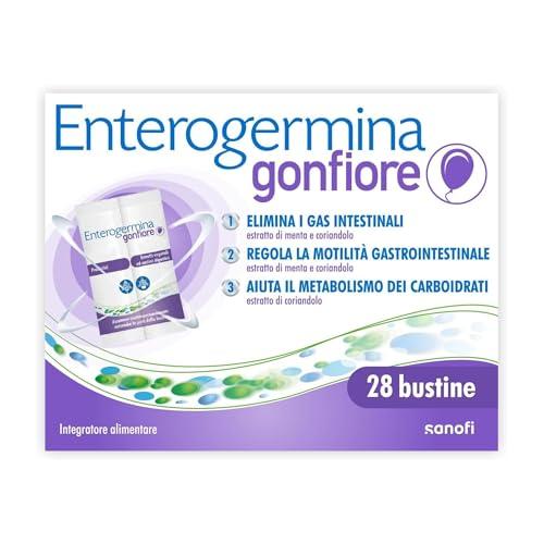 Enterogermina Gonfiore - Integratore per il Benessere Intestinale