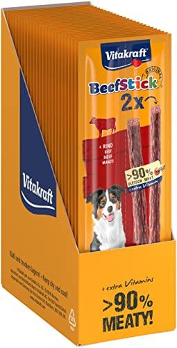 Vitakraft Beef-Stick al Manzo per Cani - Confezione da 25