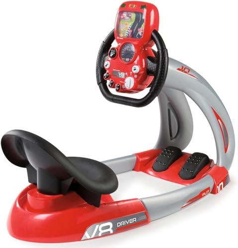 Smoby - V8 Driver, Simulatore di Guida