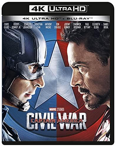 Captain America: Civil War - Edizione 4K Ultra HD + Blu-Ray