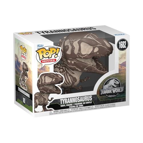 Funko POP! Movies: JP Fossil - Tyrannosaurus - Jurassic Park - Figura in Vinile da Collezione