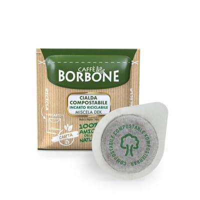 Cialde Monodose Caffè Miscela DEK Verde Decaffeinata - 50pz