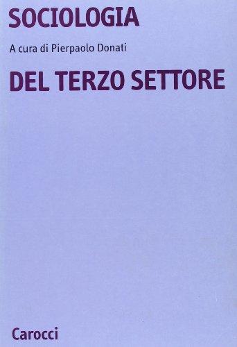 Sociologia del terzo settore