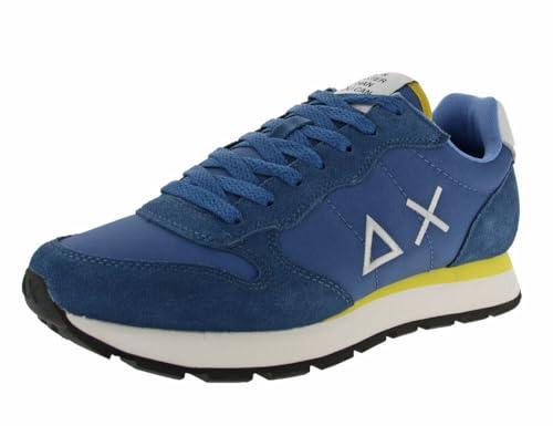 SUN68 Tom Solid Sneakers Avio Scuro