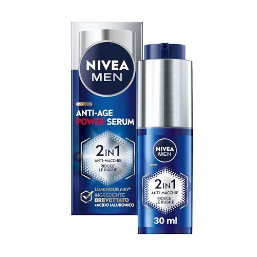 NIVEA MEN Anti-Age Power Serum Anti-Macchie