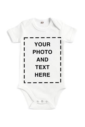 Body Neonato Personalizzabile JOPHY & CO. - 100% Cotone Organico