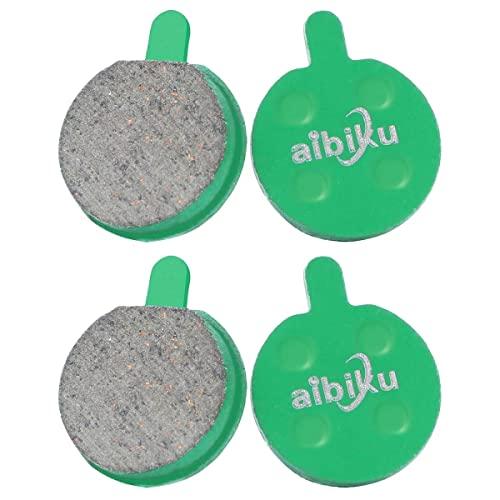 aibiku 2 Paia Pastiglia Freno in Ceramica per Xiaomi Mijia M365 PRO Monopattino Elettrico, Componenti per Scooter