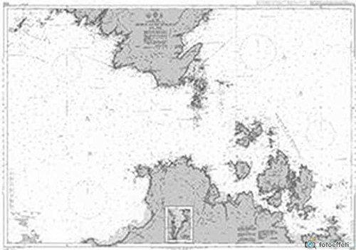 Carta Nautica Didattica 42 Scuola Carteggio e Patente Nautica