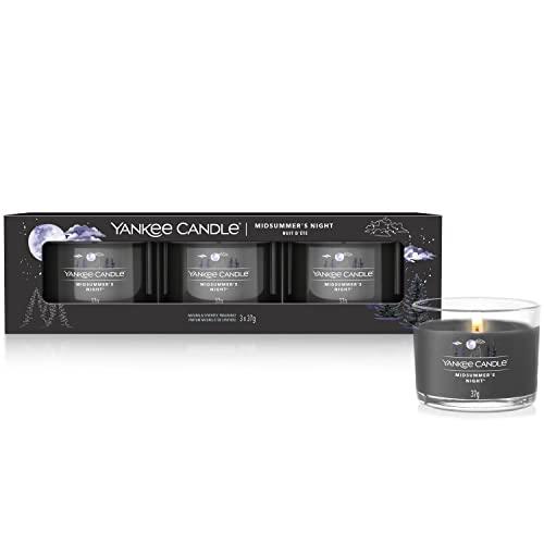 Yankee Candle Set Regalo Candele Profumate Midsummer's Night