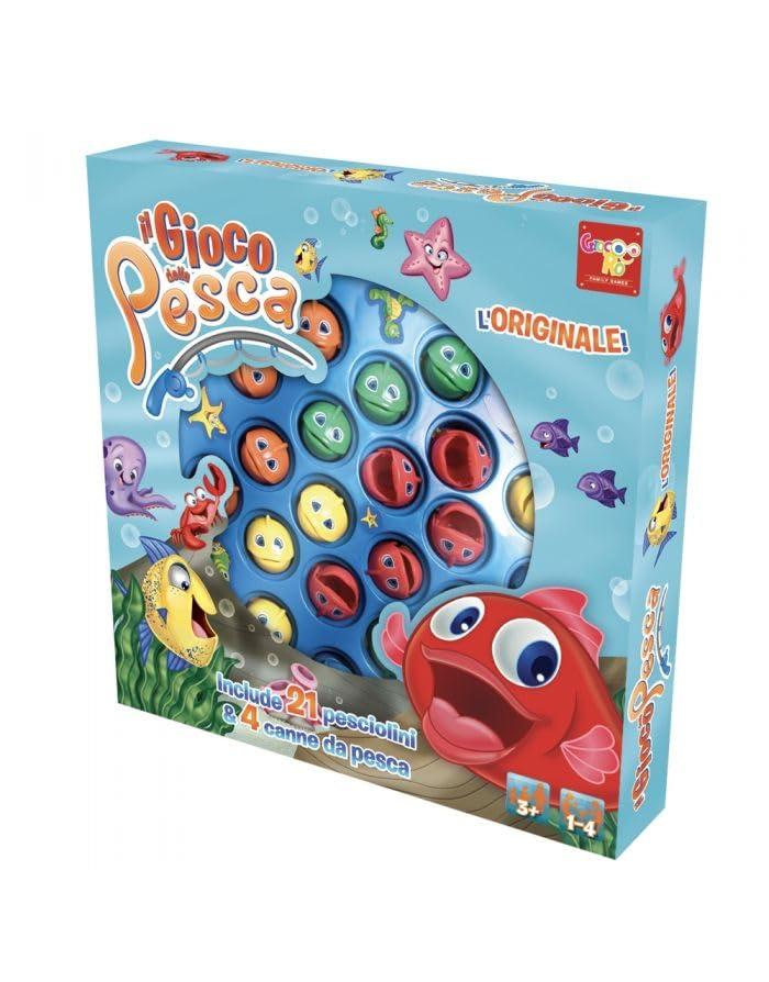 Il Gioco della Pesca di Rocco Giocattoli - Blu