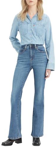 Levi's 726 High Rise Flare Donna Blue Wave Mid