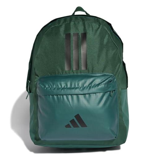Zaino Adidas Classic Three Stripes Back to School Verde Collegiale/Nero
