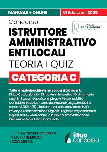 Concorso Istruttore Amministrativo Enti Locali - Categoria C: Guida Completa Spiegata Facile + Risorse Online