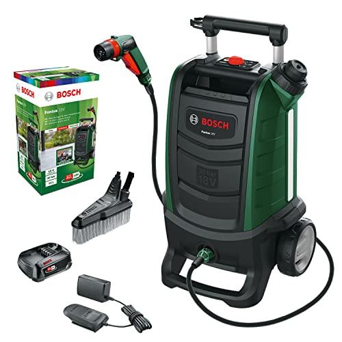 Bosch Fontus 18V Idropulitrice a Batteria per Esterni