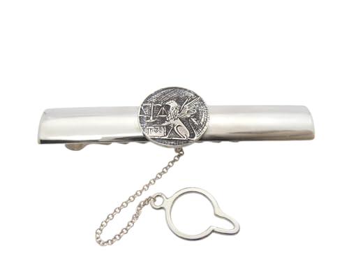 Fermacravatta Guardia di Finanza in Argento 925