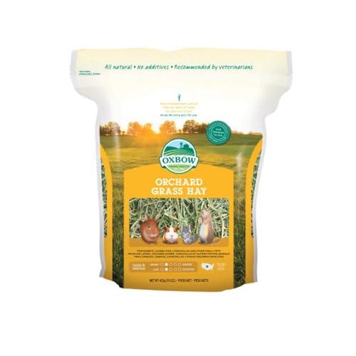 Oxbow Orchard Grass Hay Fieno per Conigli e Roditori, 425 g