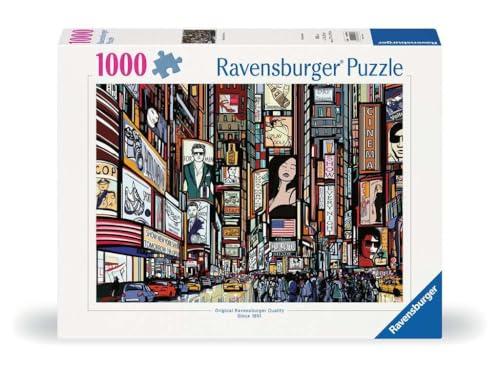 Ravensburger - Puzzle 1000 Pezzi Vivace New York