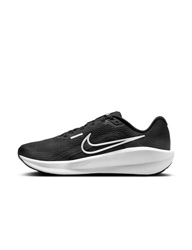 Nike Downshifter 13 Uomo Black White-Dk Smoke Grey