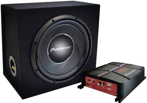Pioneer GXT-3730B - Pacchetto Subwoofer e Amplificatore 1400W