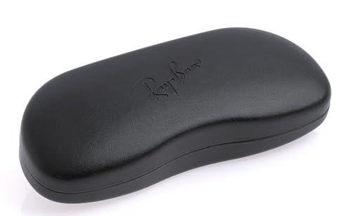 Ray-Ban Custodia Rigida per Occhiali con Panno - Protezione Ottimale per i Tuoi Occhiali