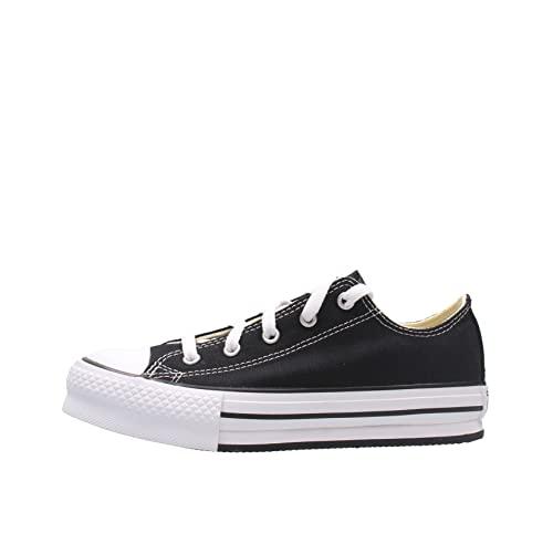 Converse Chuck Taylor All Star Eva Lift Platform Ox Nere - Taglia 37