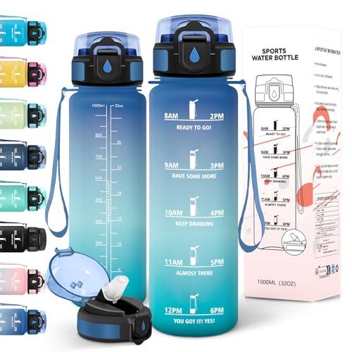 Motswedi Borraccia Motivazionale da 1 Litro: Idratazione con Stile e Funzionalità