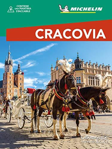 Cracovia - Guida Turistica Michelin Completa con Mappa Dettagliata | Scopri la Storia e i Segreti della Città | Ideale per Viaggiatori e Curiosi