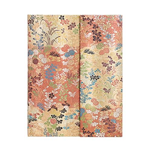 Paperblanks | Kara-ori | Diari a copertina rigida | Ultra | Righe: Hardcover, 120 gsm, ribbon marker, memento pouch, wrap closure