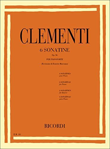 6 Sonatine Op. 36 per Pianoforte