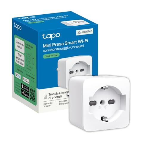 TP-Link Tapo P125M Presa Smart Italiana