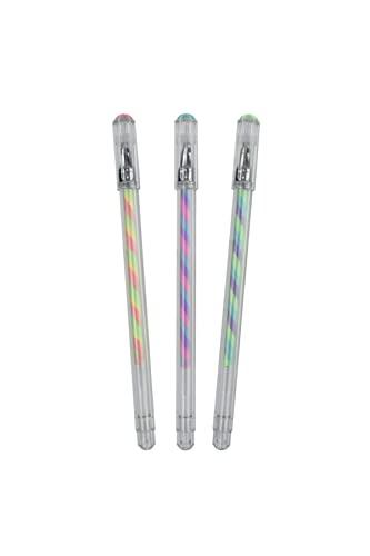 Legami - Set di 3 Penne Gel Multicolore