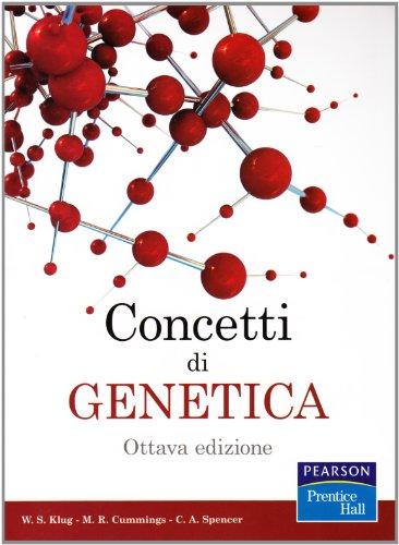 Concetti di genetica - Klug, Spencer - Pearson