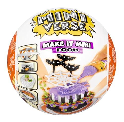 MGA's Miniverse Make It Mini Food Halloween Series 2 - Beetlejuice Beetlejuice Mini Diner da Collezione